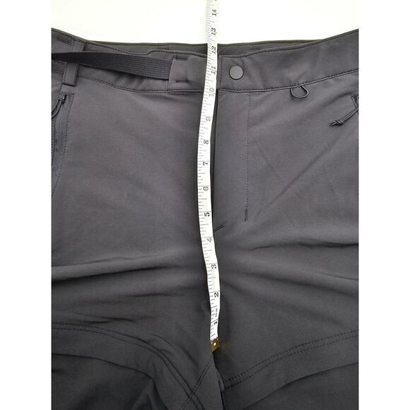 The North Face Women's Size 6 Reg Black Bridgeway Zip Off Pant NWT - Picture 12 of 15